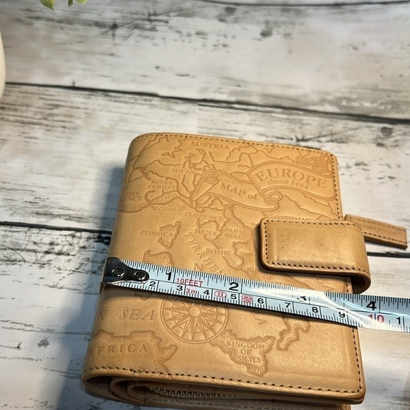 ART DECO 7321 Map Wallet - Picture 10 of 11